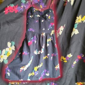 SELENA GOMEZ American Eagle Sweetheart Corset Dress